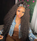 Lux Deep Wave HD Wig (Natural Color)