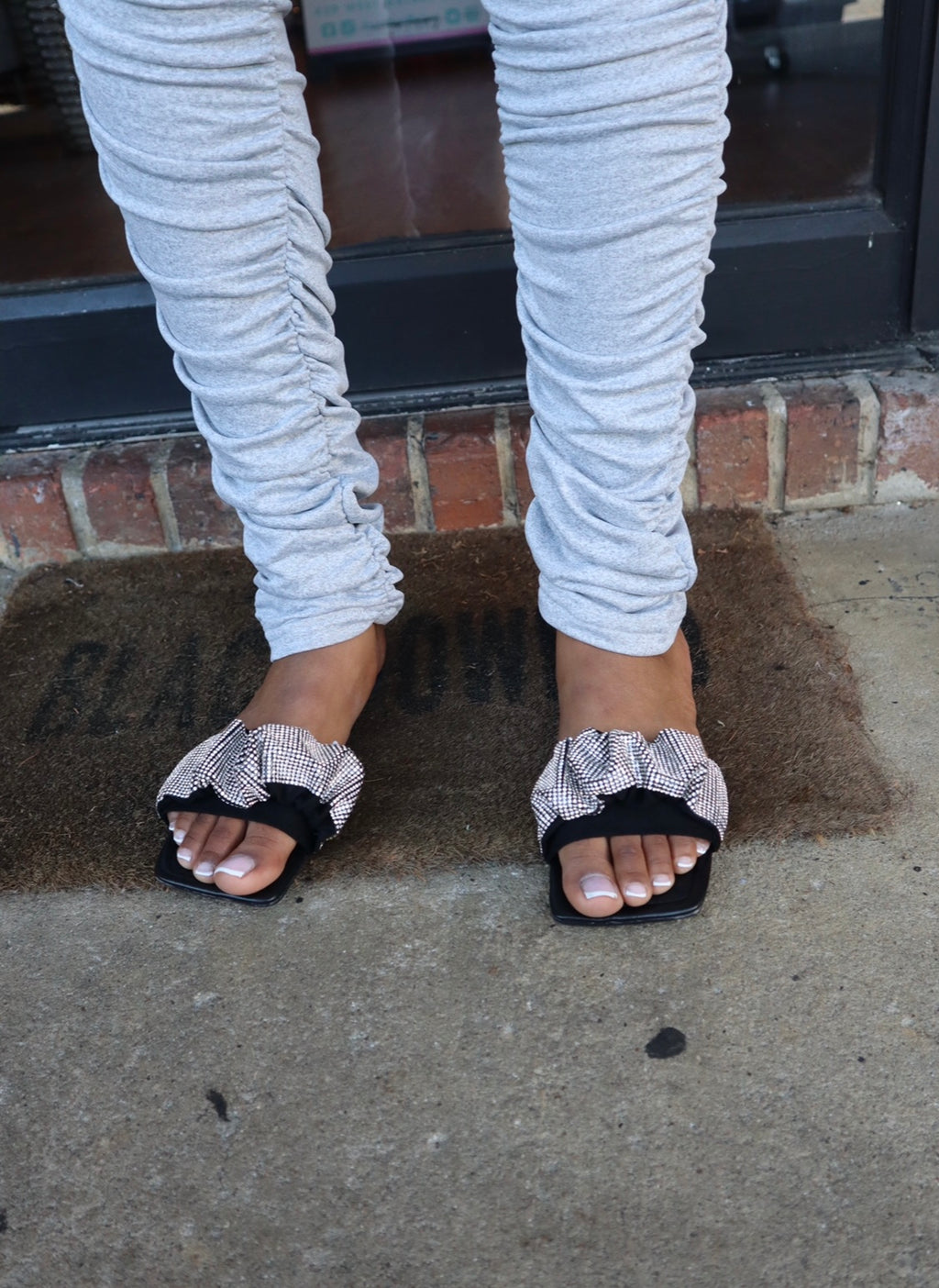 Polished Sandal