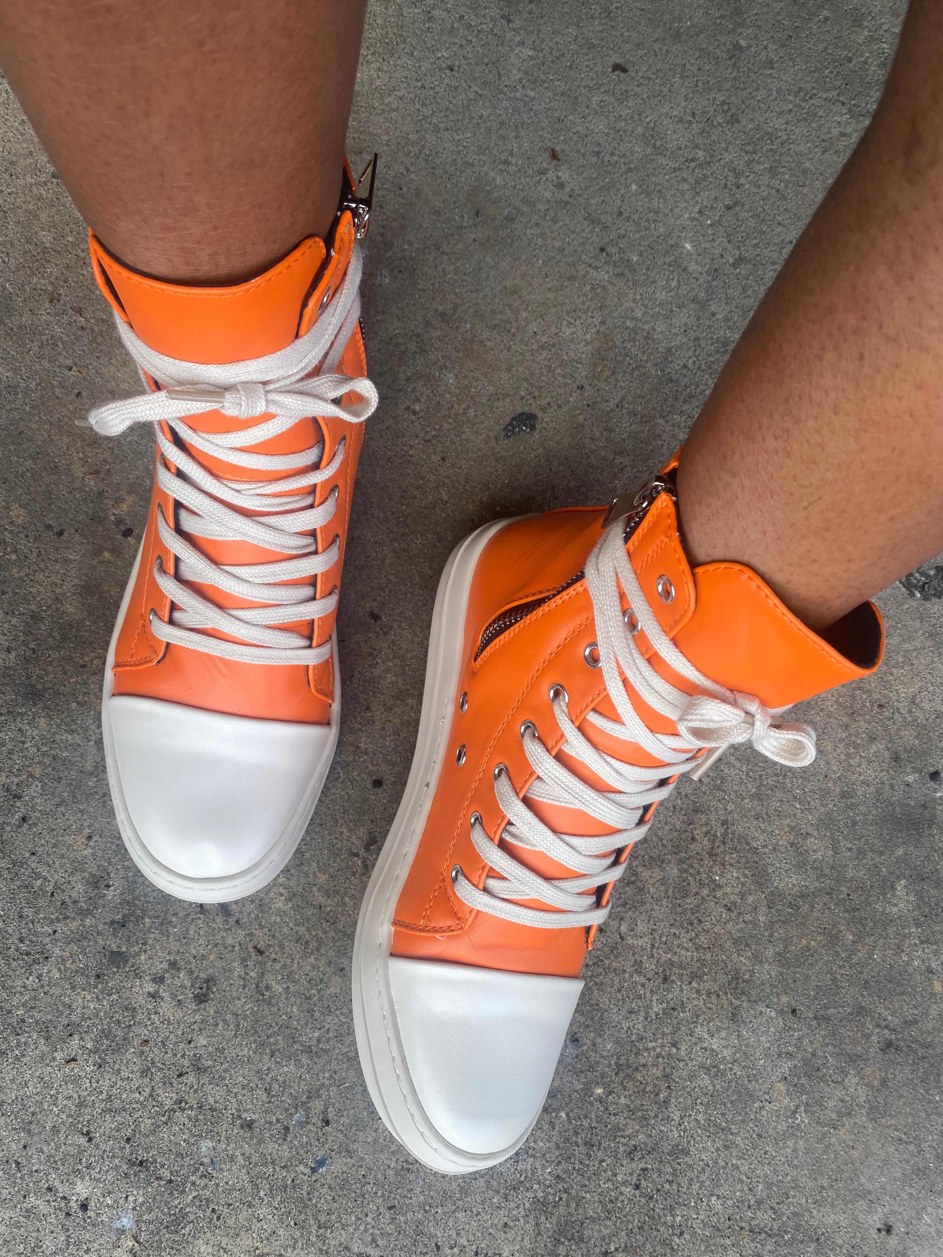 Ricky Sneakers (Orange)