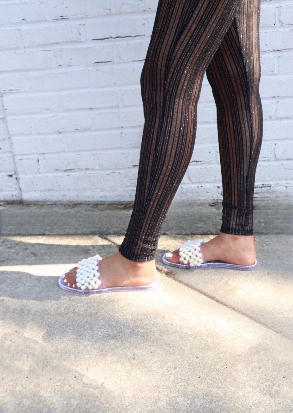 Miss Pearls Sandals