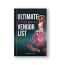 Ultimate One Stop Glam Shop Vendor List