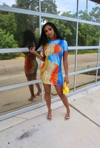Tequila Sunrise Dress