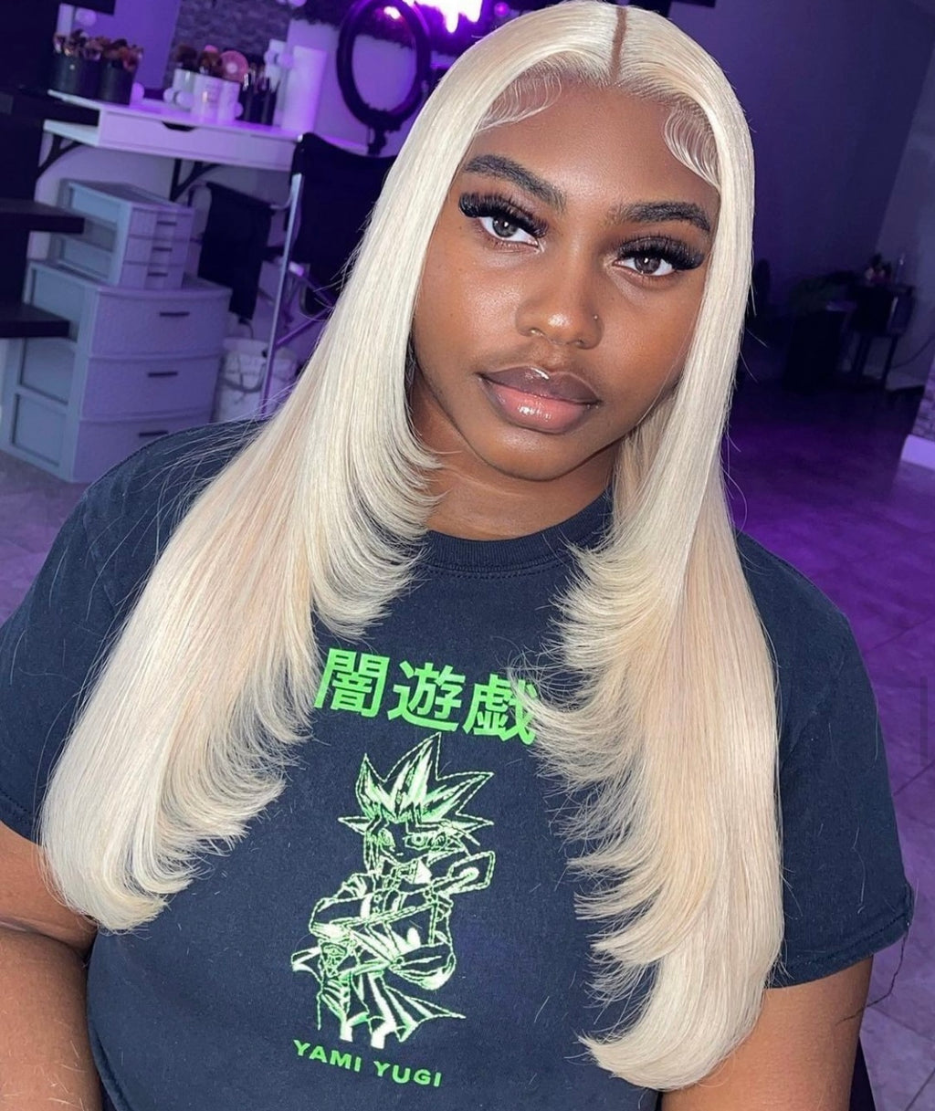 Vain Straight HD Wig (613 Barbie Collection)