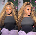 Lux Deep Wave HD Wig (Yonce Highlighted )