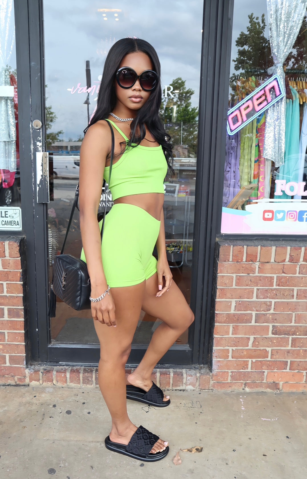 Errand Set (Lime)