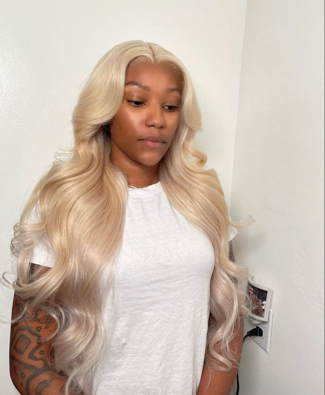 Posh Body Wave HD Wig (613 Barbie Collection)