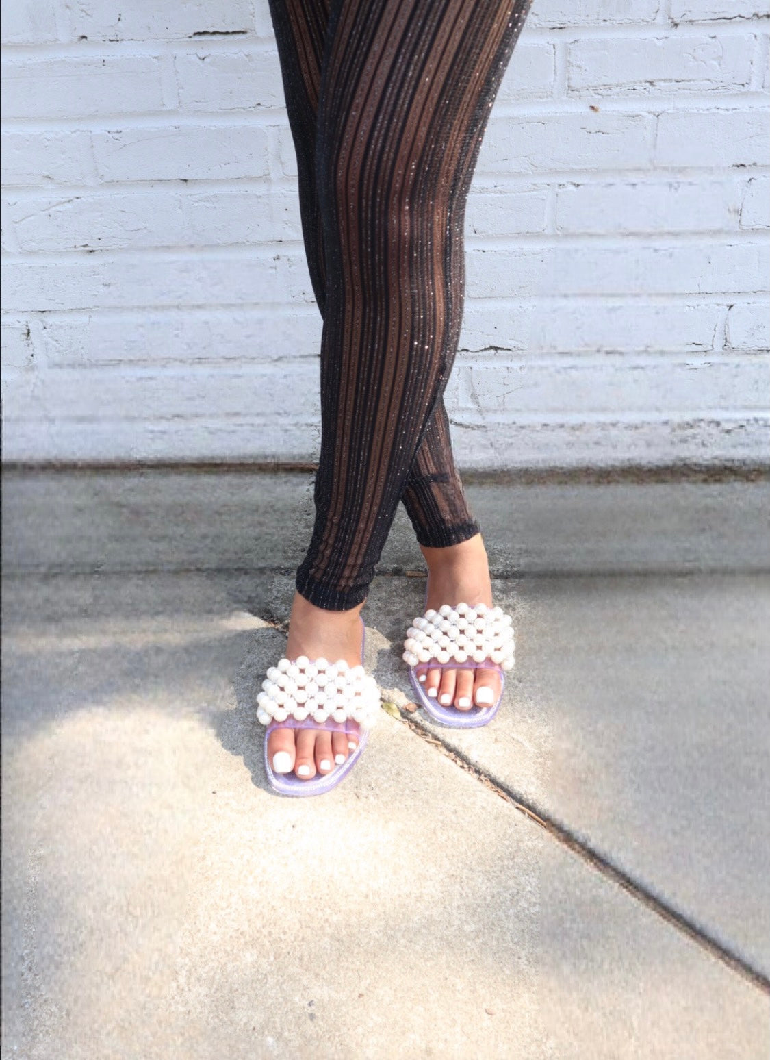 Miss Pearls Sandals