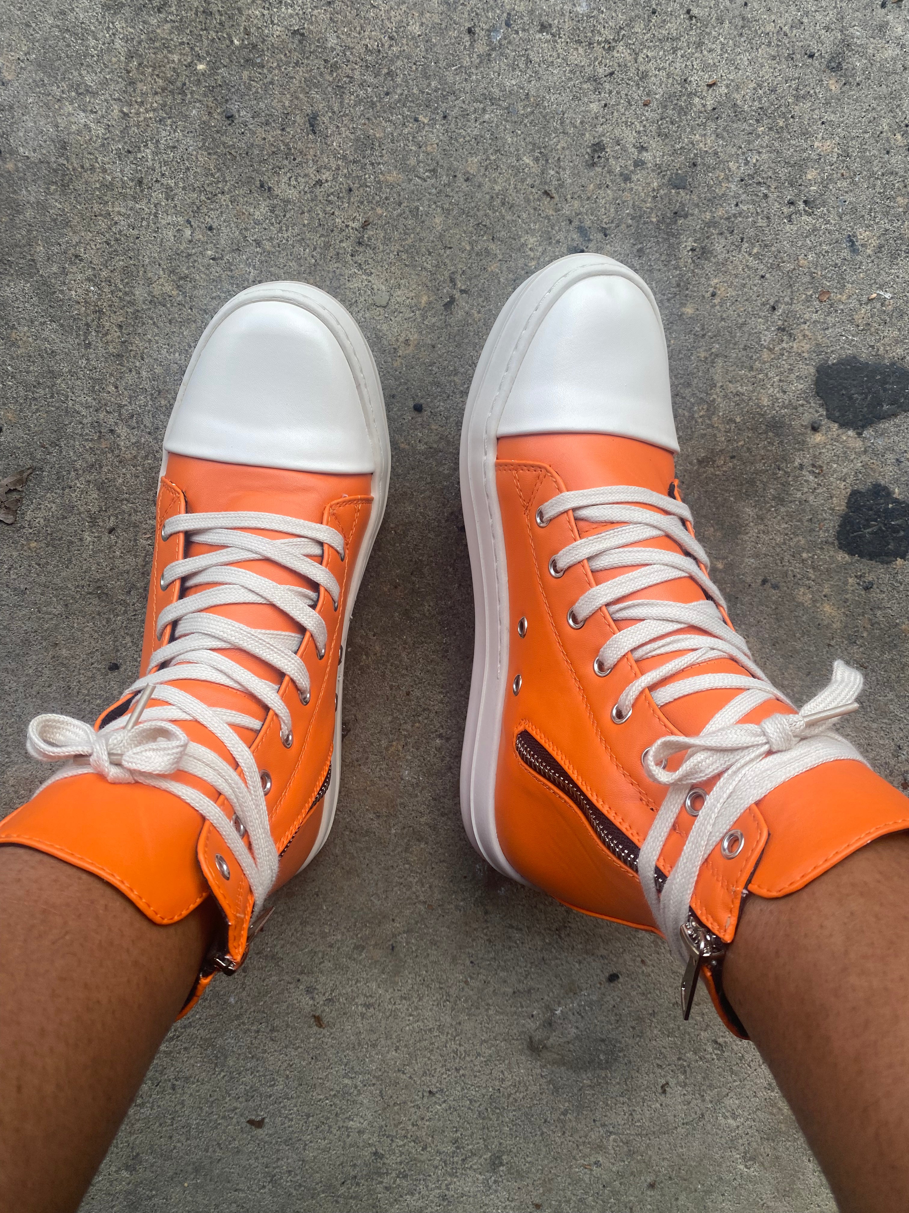Ricky Sneakers (Orange)