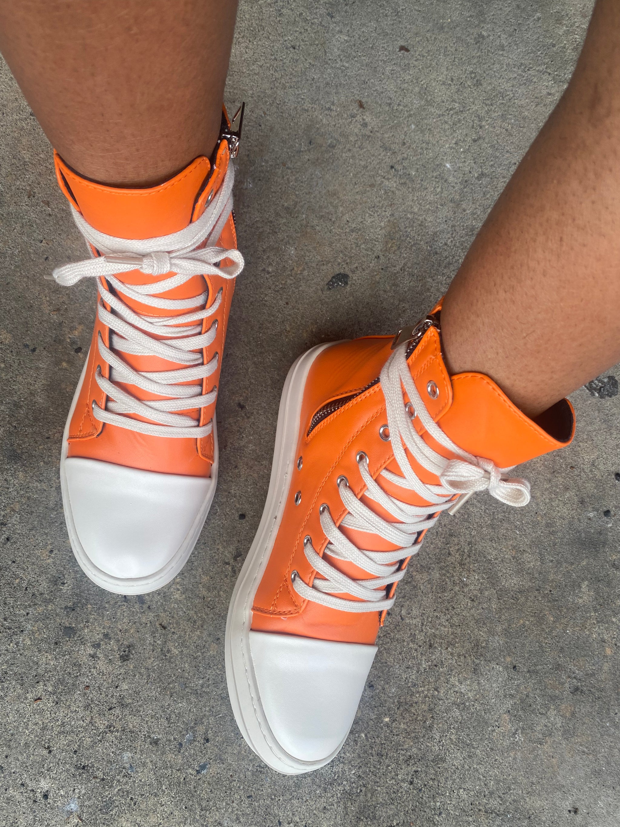 Ricky Sneakers (Orange)