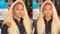 Vain Straight Transparent Wig (613 Barbie Collection)