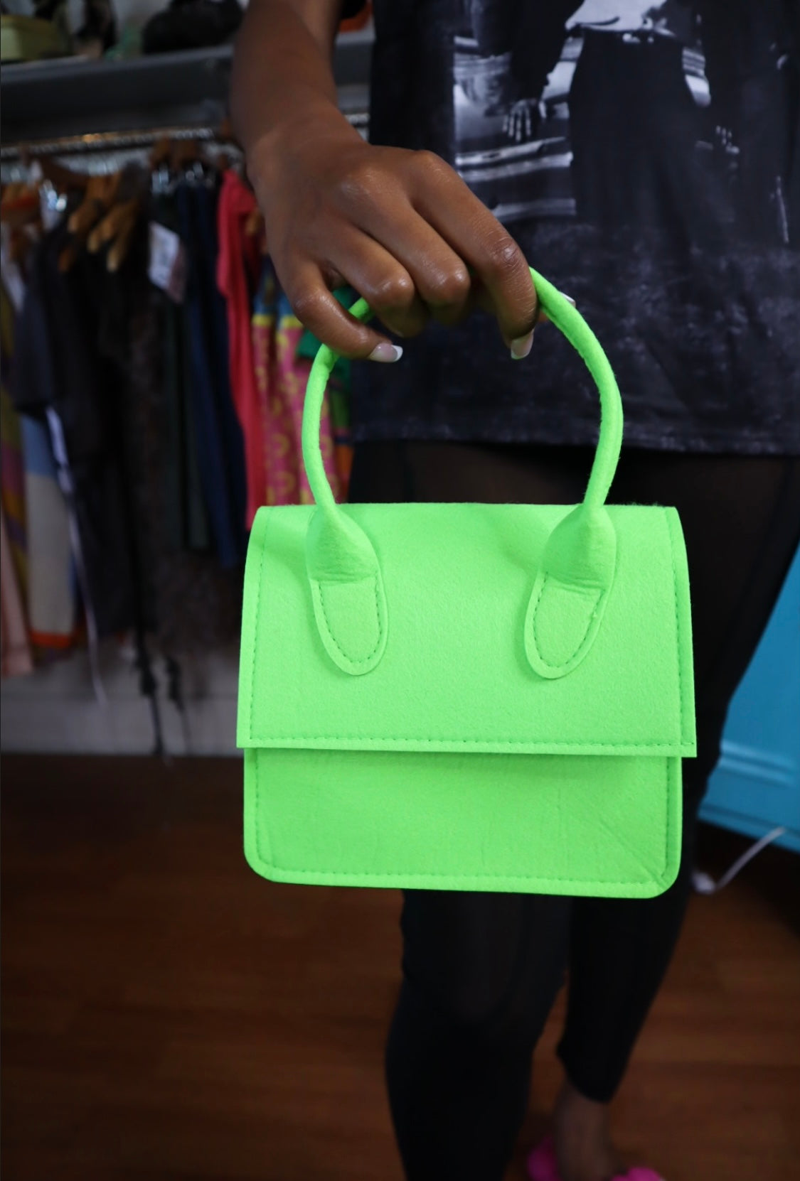 Candy Bag ( Green )