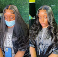 Vain Straight Transparent Closure Wig