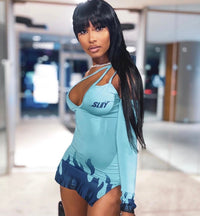 Chyna Bang Straight Wig