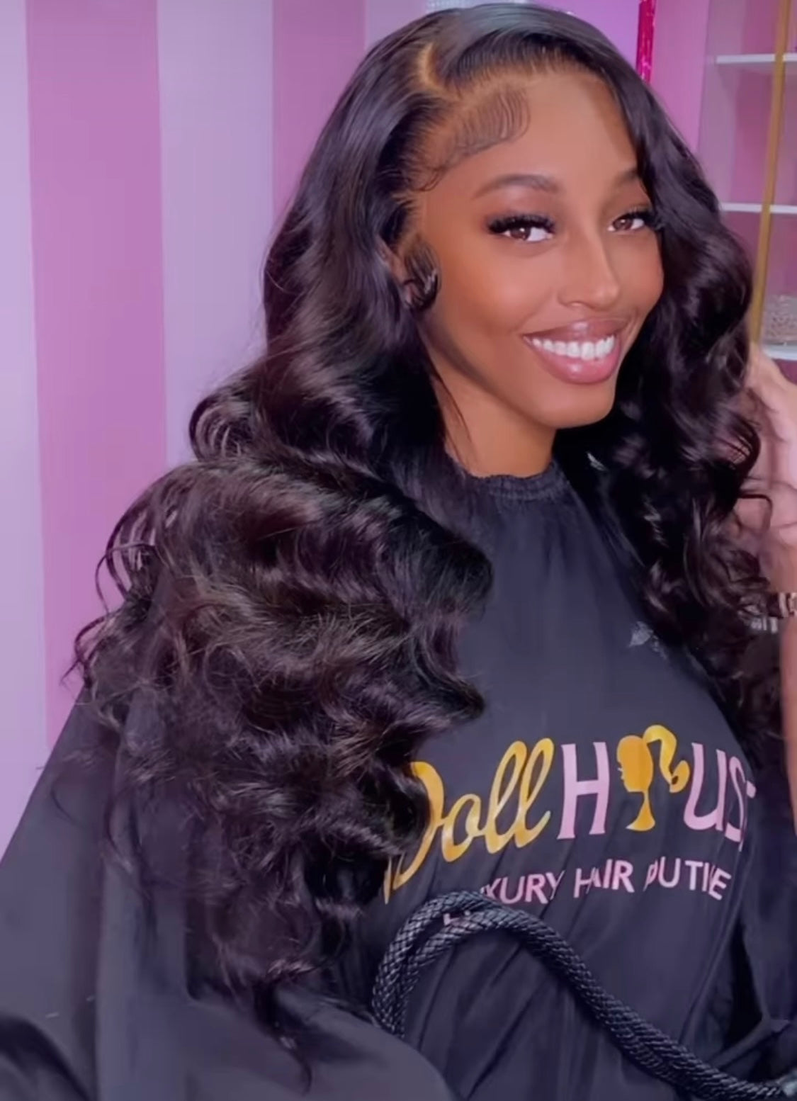 Posh Body Wave HD Wig (Natural Color)