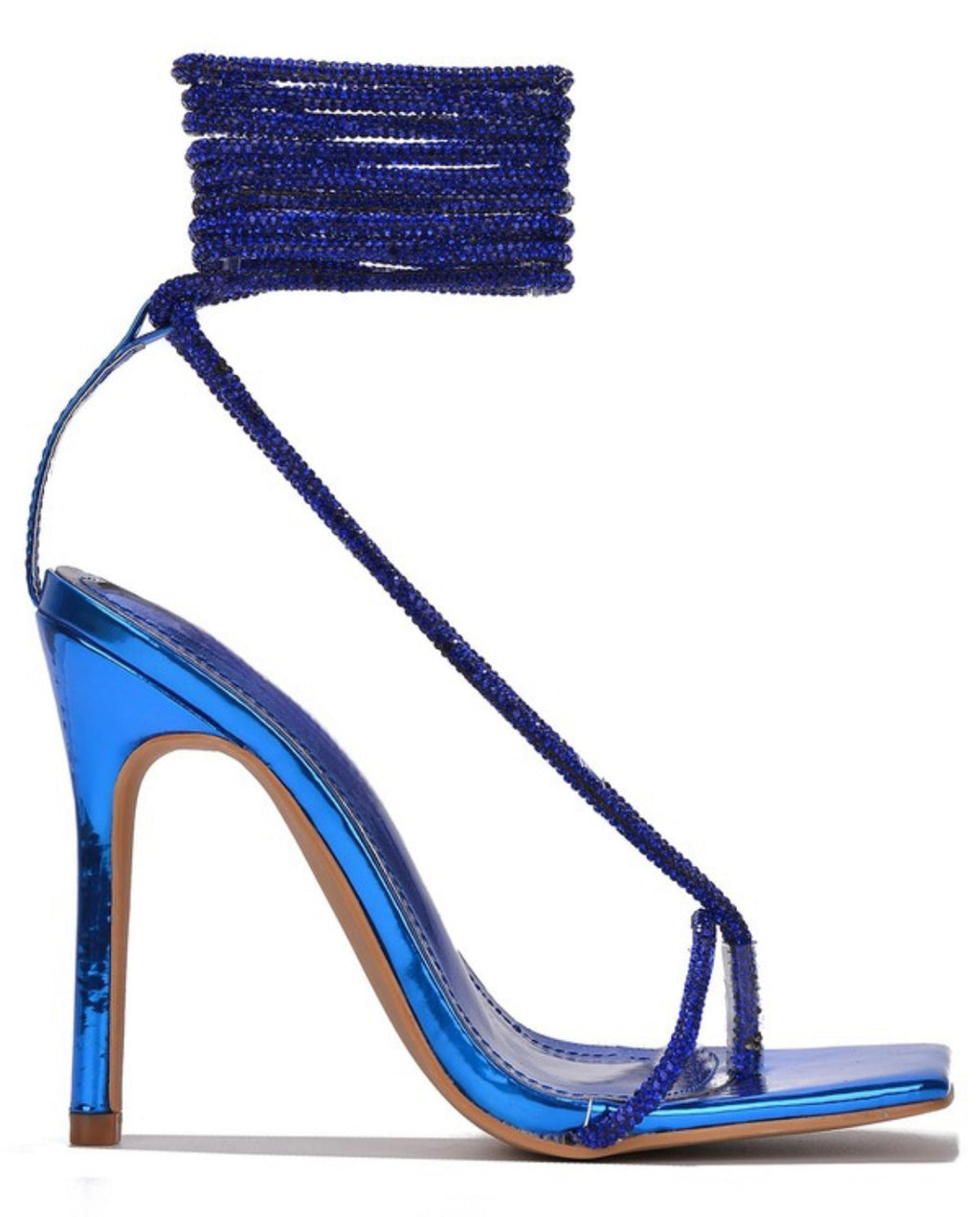 Shine Bright Heels (Blue)