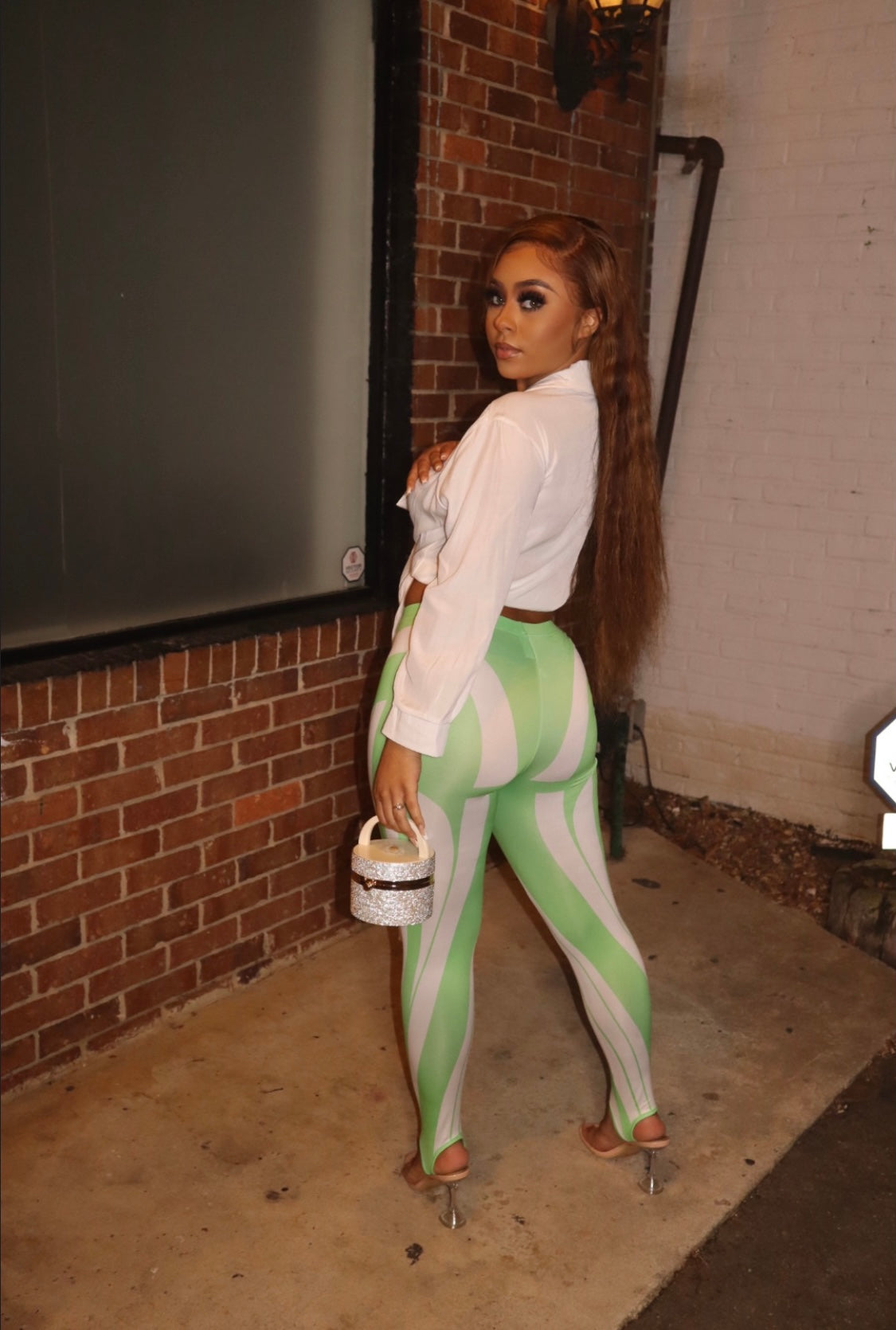 Slime U Out Tights