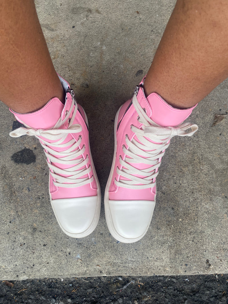 Ricky Sneakers (Pink)