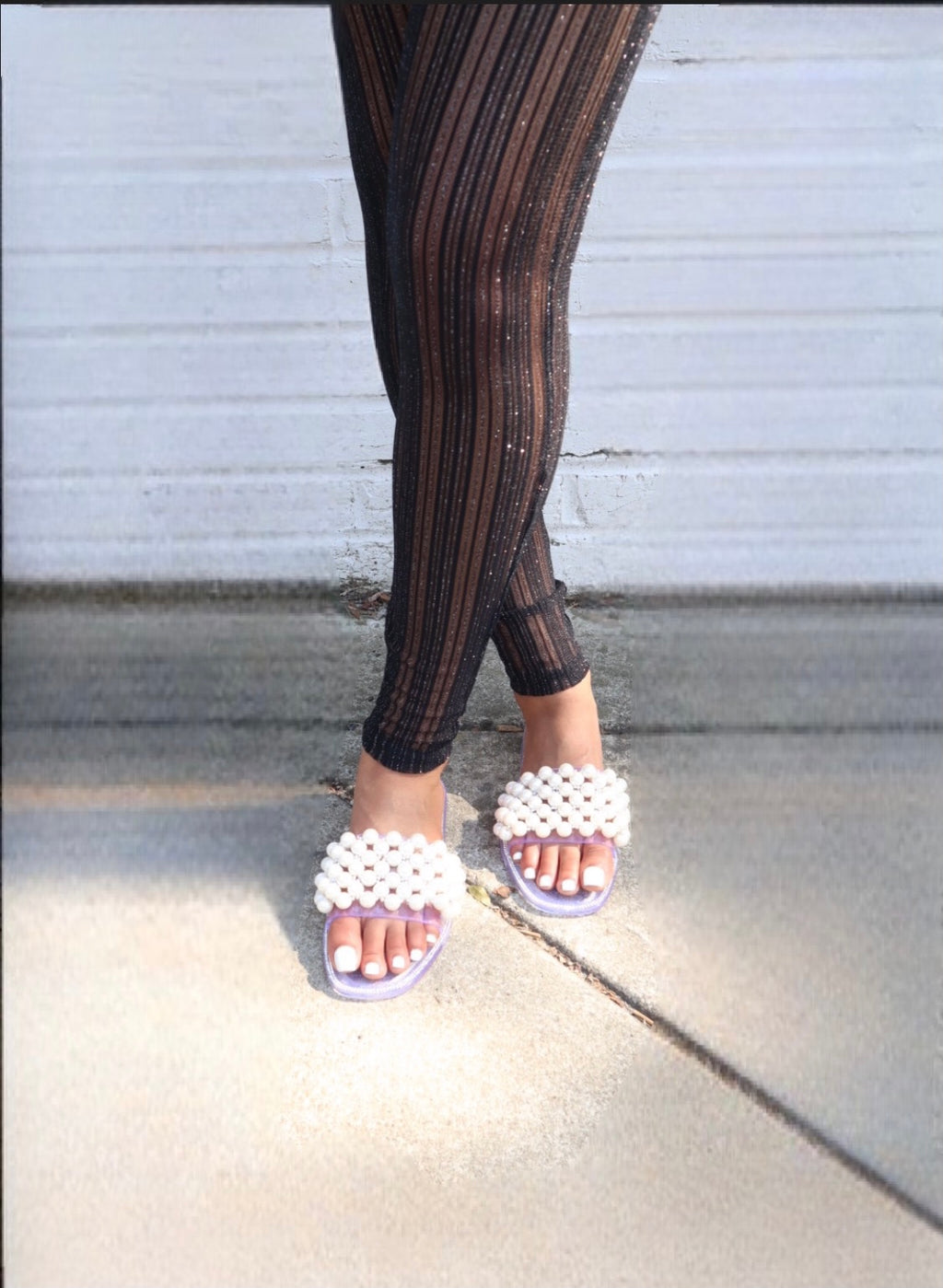 Miss Pearls Sandals