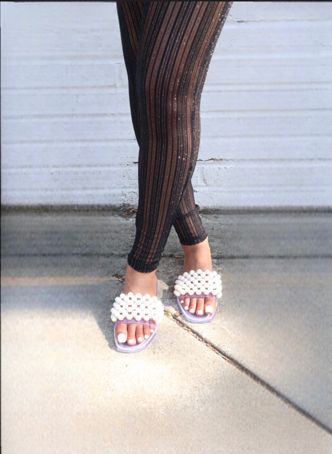 Miss Pearls Sandals